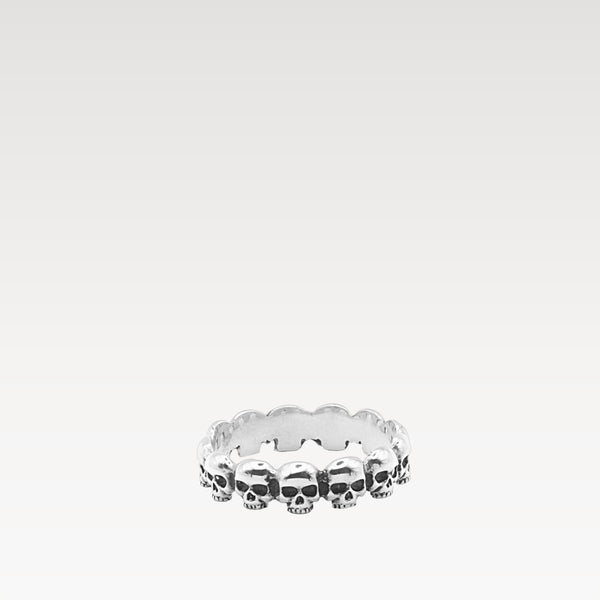 Catacombs Band – Silver