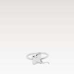 Manta Ray Ring - Silver