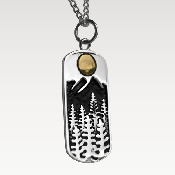 Mountain Light Necklace