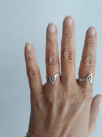 Hanima Ring - Silver