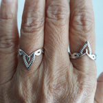 Hanima Ring - Silver