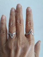 Hanima Ring - Silver