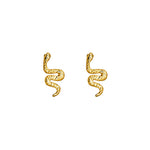 Snake Studs - Brass