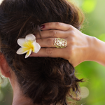 Seed of Life Ring - Brass