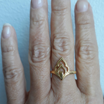 Nandini Ring - Brass
