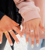 Padma Lotus Ring - Silver