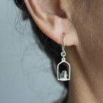 Bird on a Perch Earrings