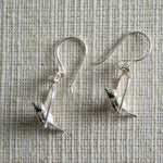 Bird on a Perch Earrings