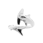 Hammerhead Shark Ring - Silver