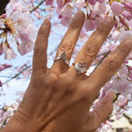 Padma Lotus Ring - Silver