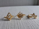 Nandini Ring - Brass