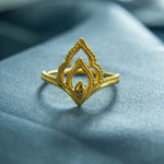 Nandini Ring - Brass