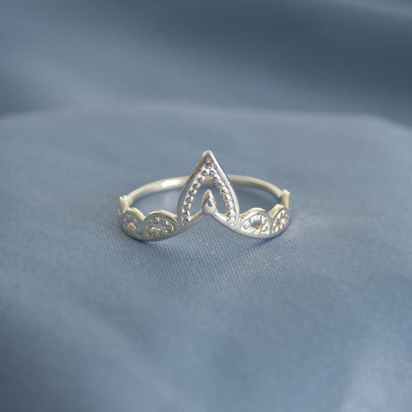 Hanima Ring - Silver