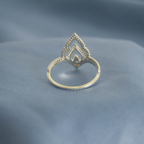 Nandini Ring - Silver