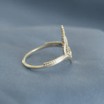 Nandini Ring - Silver