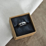 Mountain Scape Band - Silver