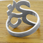 Om Ring - Silver