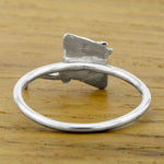 Manta Ray Ring - Silver