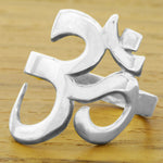 Om Ring - Silver