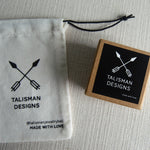 Forest Scape Band - Silver