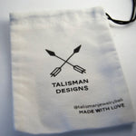 Manta Ray Necklace - Silver