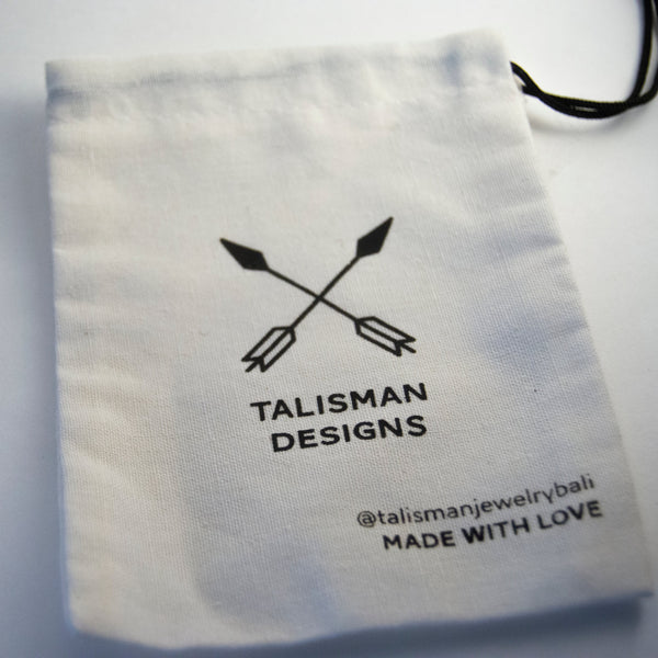 Manta Ray Necklace - Silver